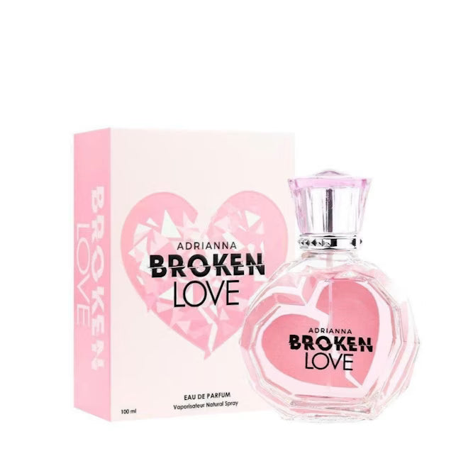 MIRAGE ADRIANNA BROKEN LOVE EDP SPRAY 100ML WOMENS