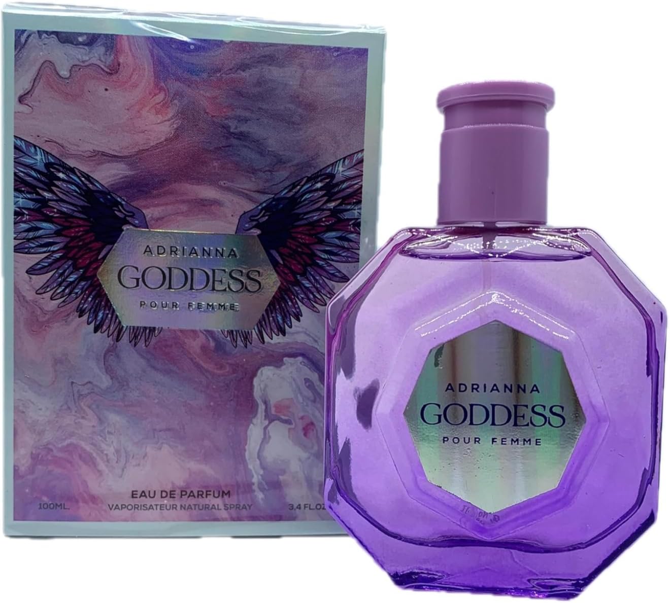 MIRAGE ADRIANNA GODDESS EDP SPRAY 100ML WOMENS