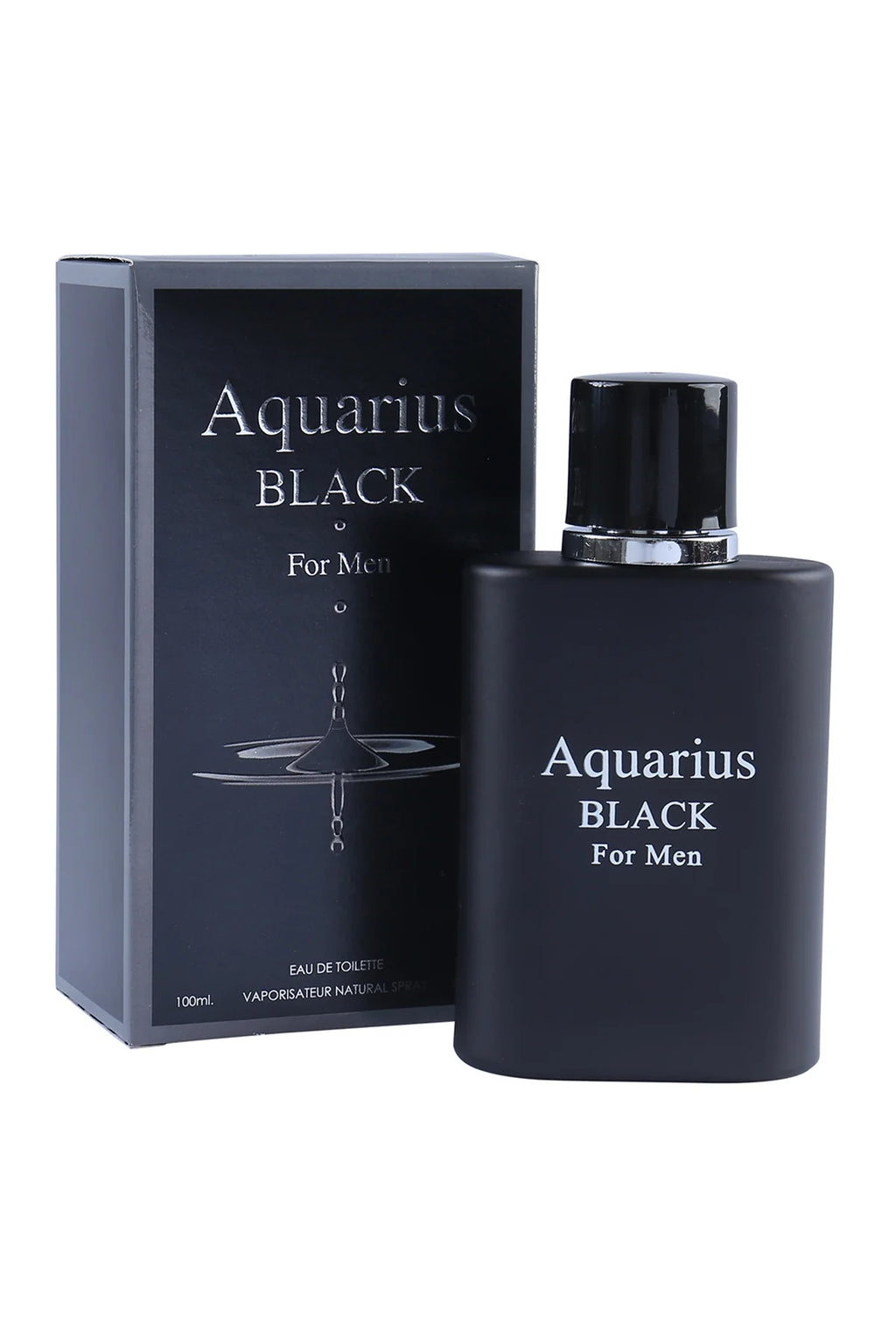 MIRAGE DIAMOND COLLECTIONS AQUARIOUS BLACK EDT SPRAY 100ML MENS