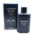 MIRAGE DIAMOND COLLECTIONS AQUARIOUS BLACK EDT SPRAY 100ML MENS