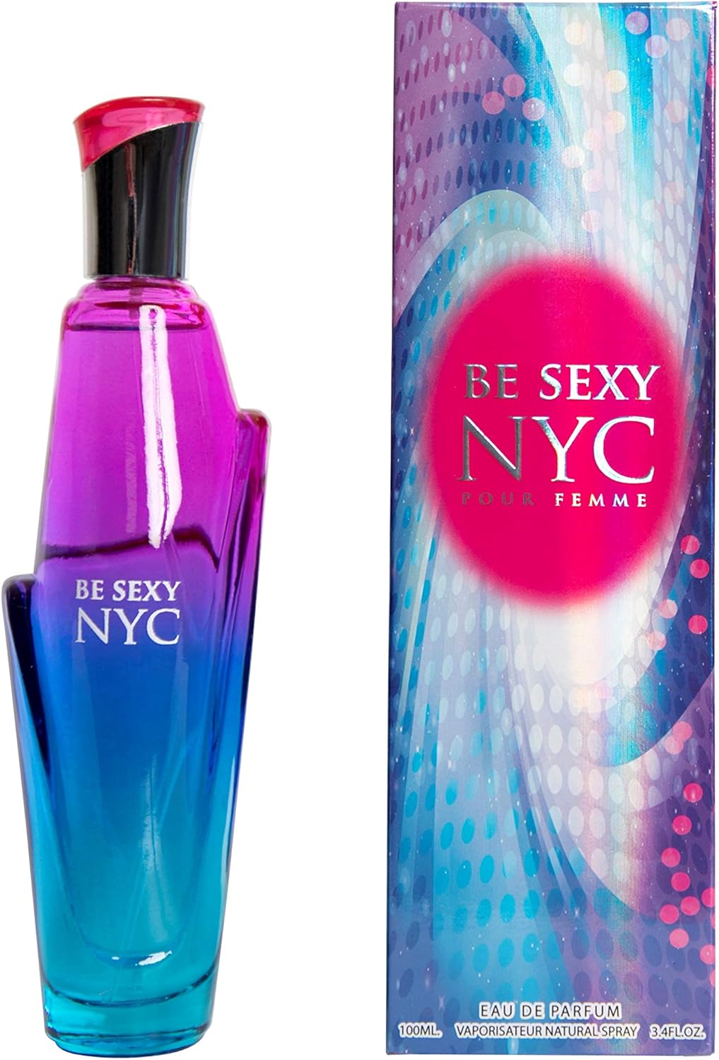 MIRAGE BE SEXY NYC POUR FEMME EDP SPRAY 100ML WOMENS