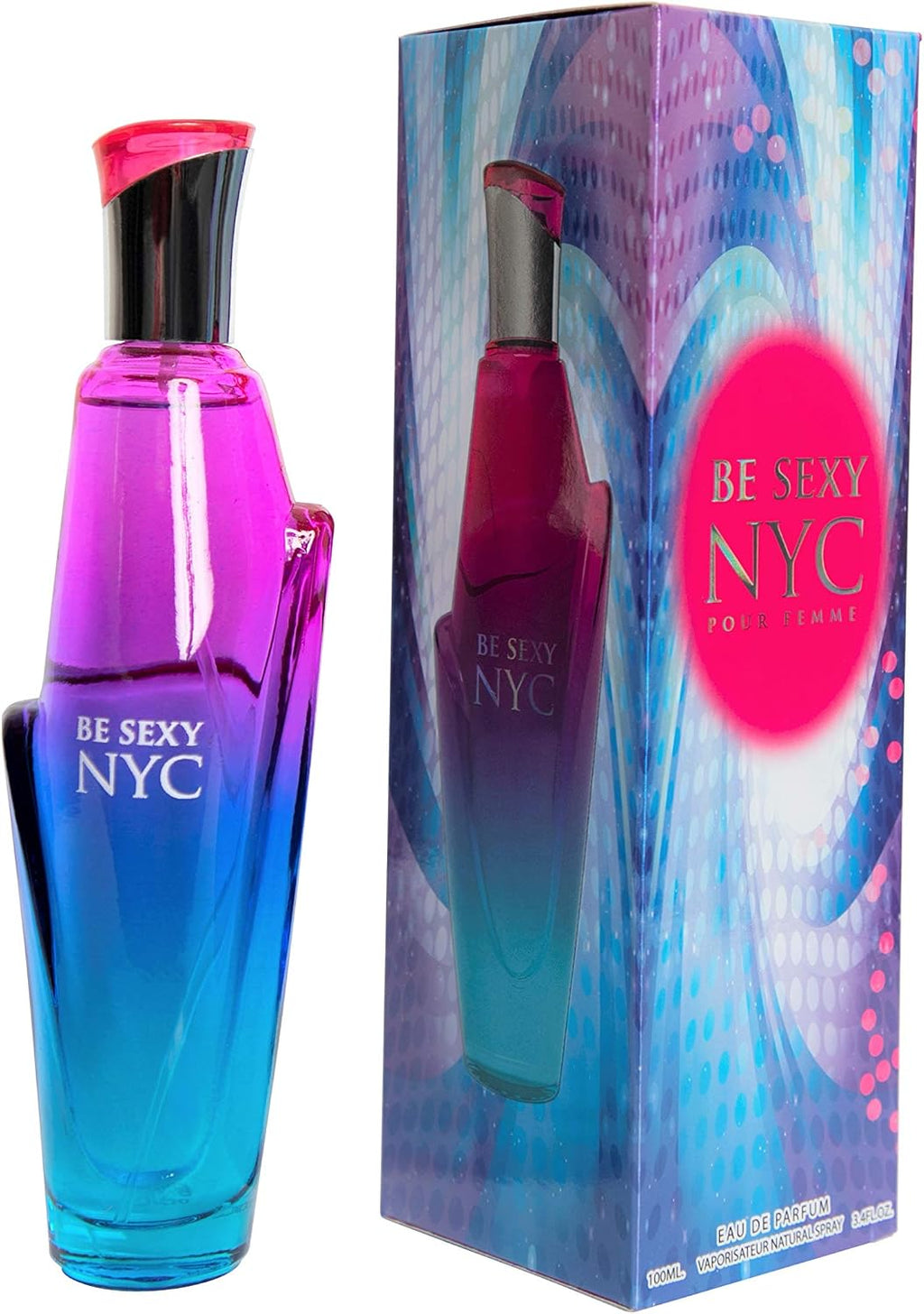 MIRAGE BE SEXY NYC POUR FEMME EDP SPRAY 100ML WOMENS