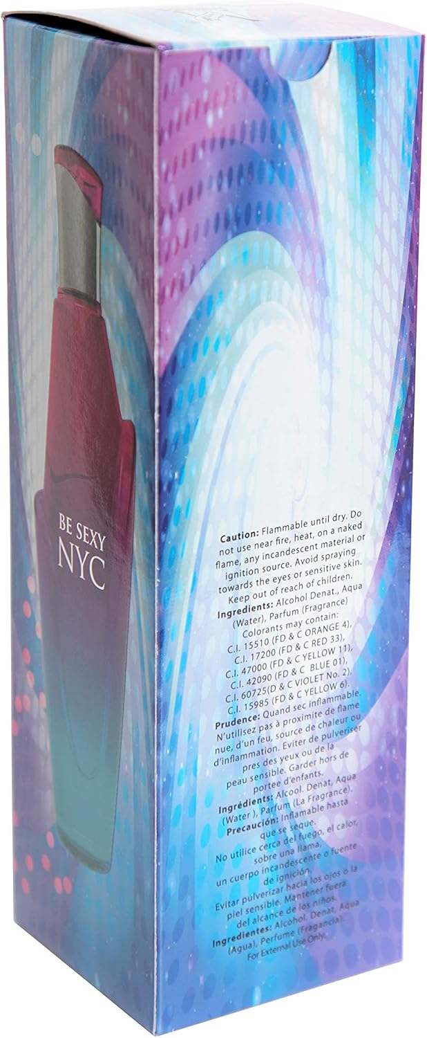 MIRAGE BE SEXY NYC POUR FEMME EDP SPRAY 100ML WOMENS