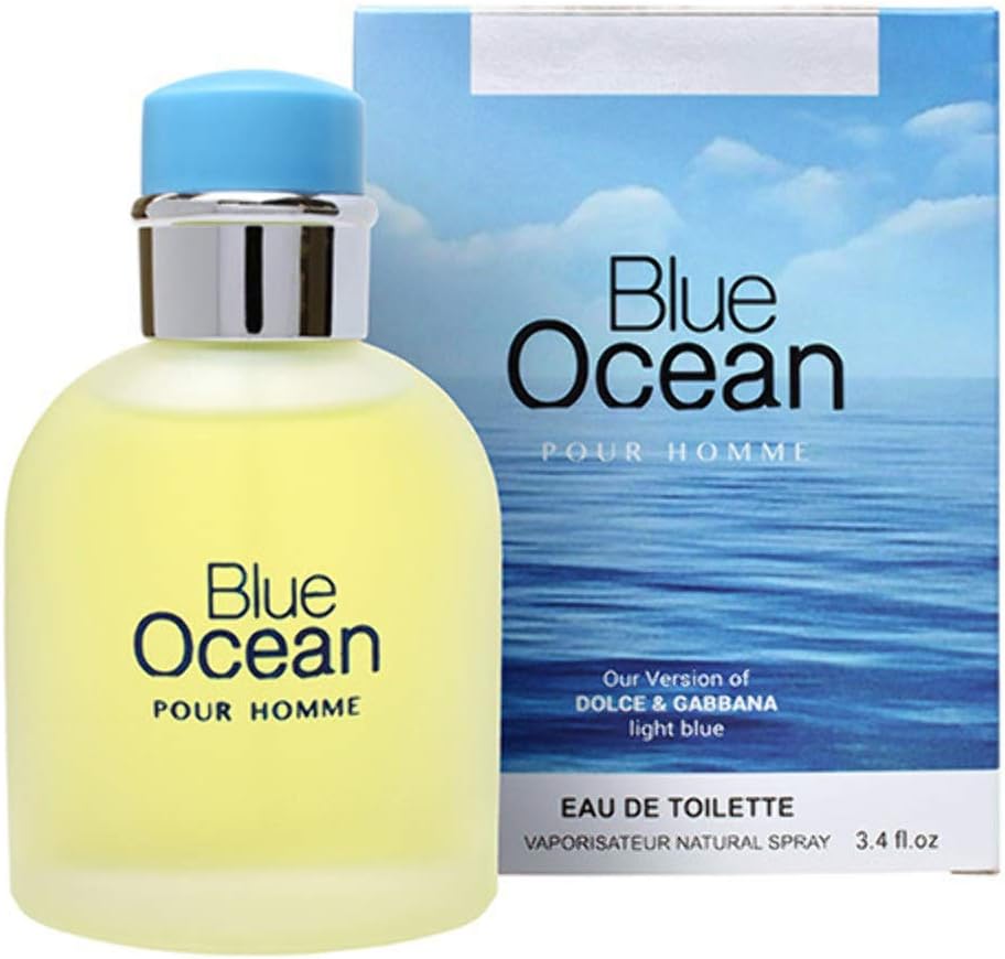 MIRAGE DIAMOND COLLECTIONS BLUE OCEAN EDT SPRAY 100ML MENS