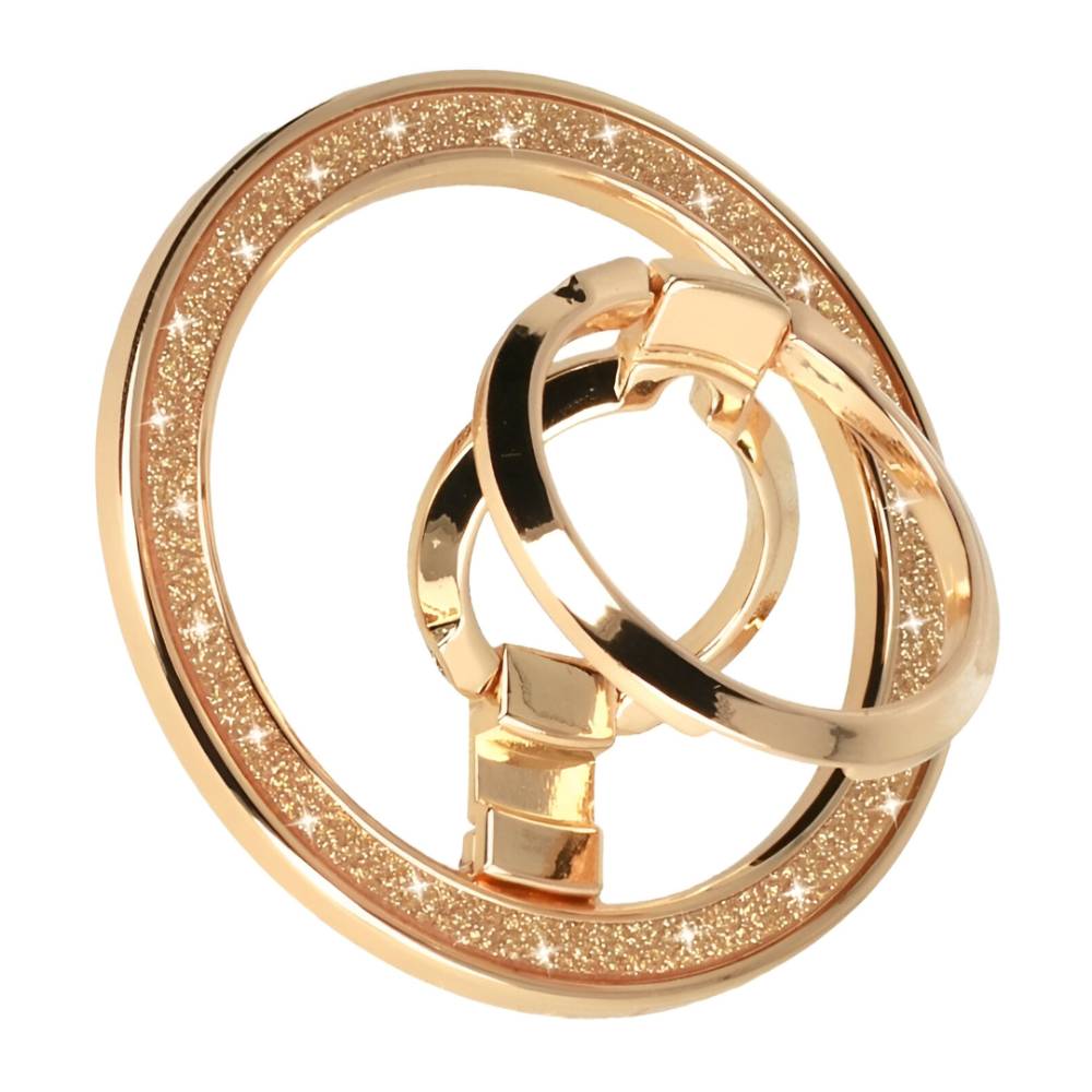 Bling MagSafe Ring Stand – Gold