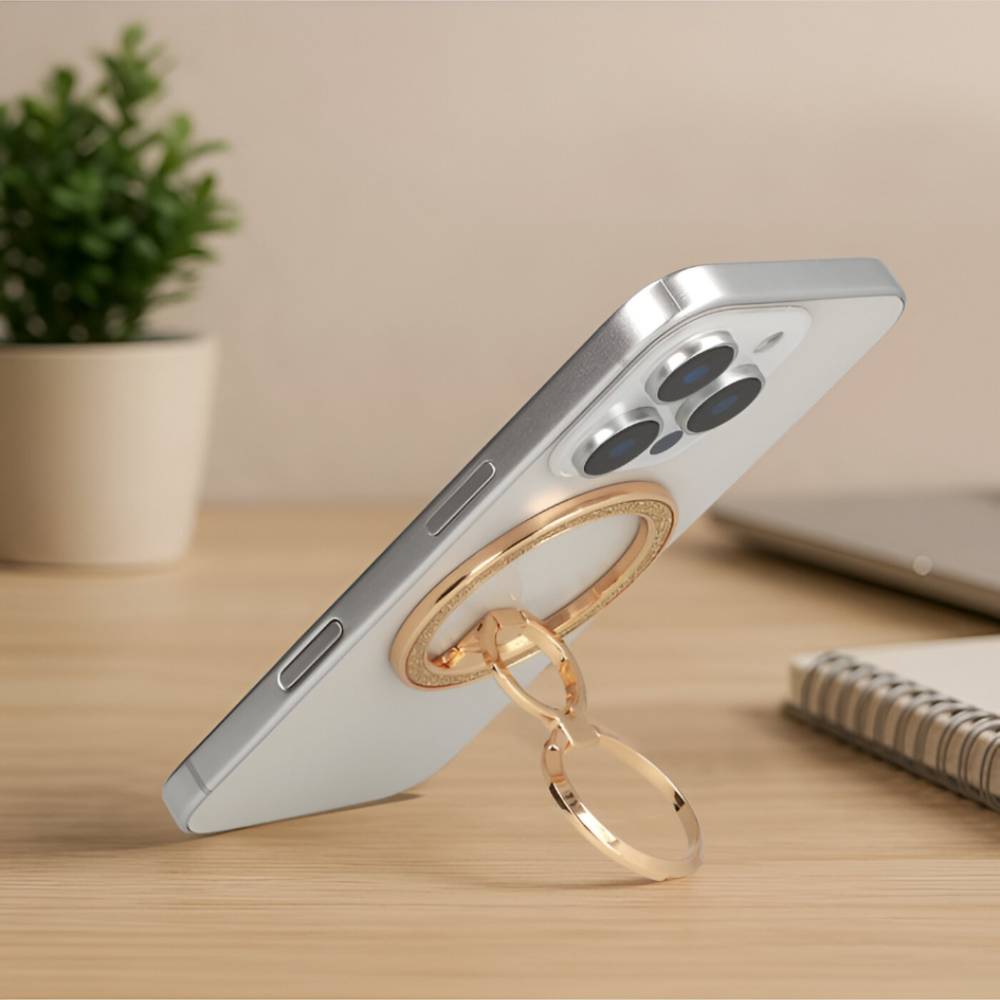 Bling MagSafe Ring Stand – Gold