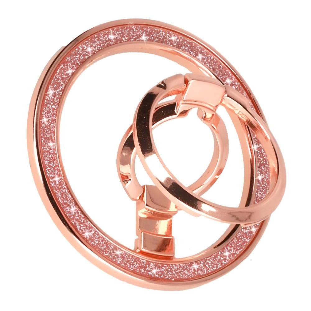 Bling MagSafe Ring Stand – Pink