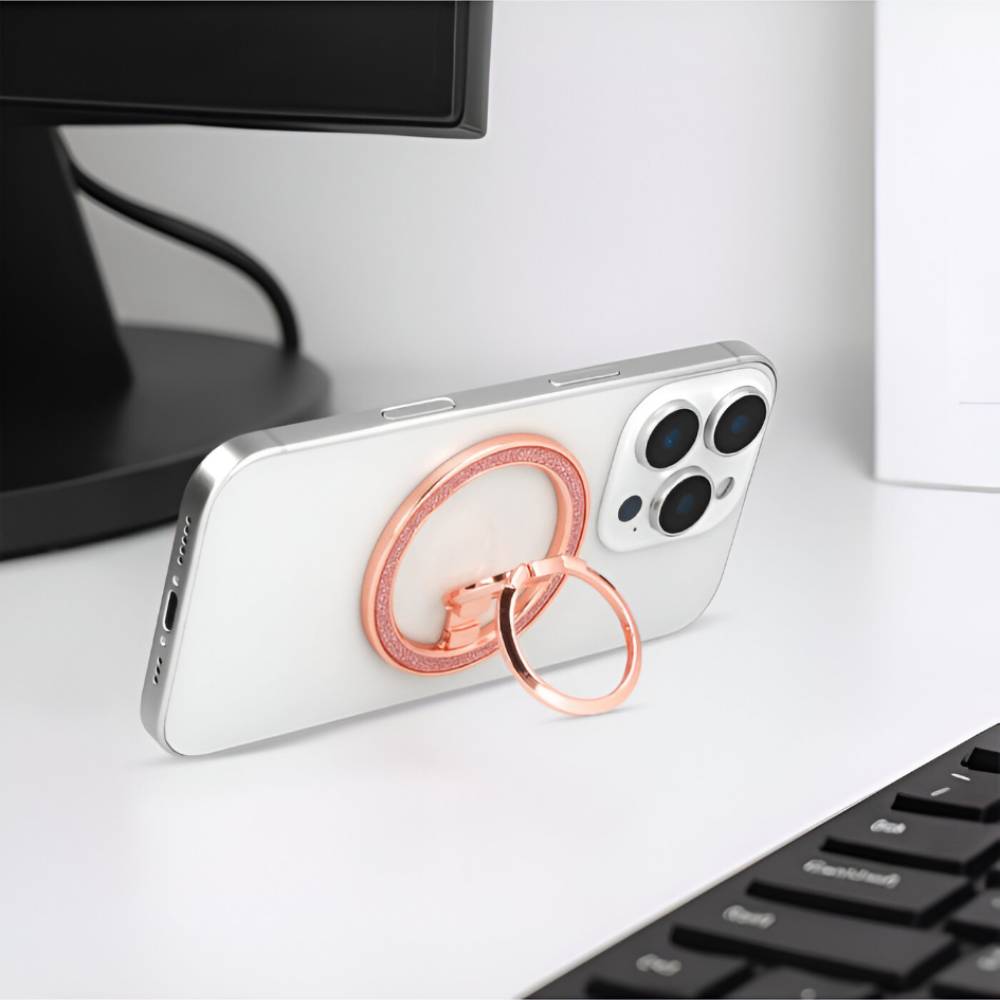 Bling MagSafe Ring Stand – Pink