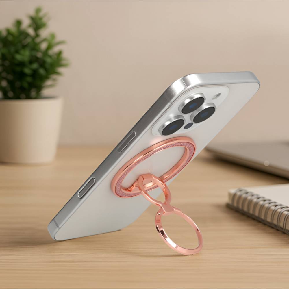 Bling MagSafe Ring Stand – Pink