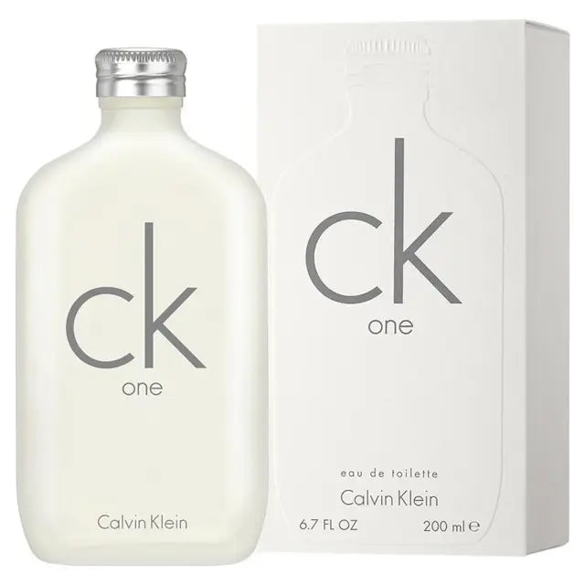 CALVIN KLEIN CK ONE EDT SPRAY 200ML UNISEX