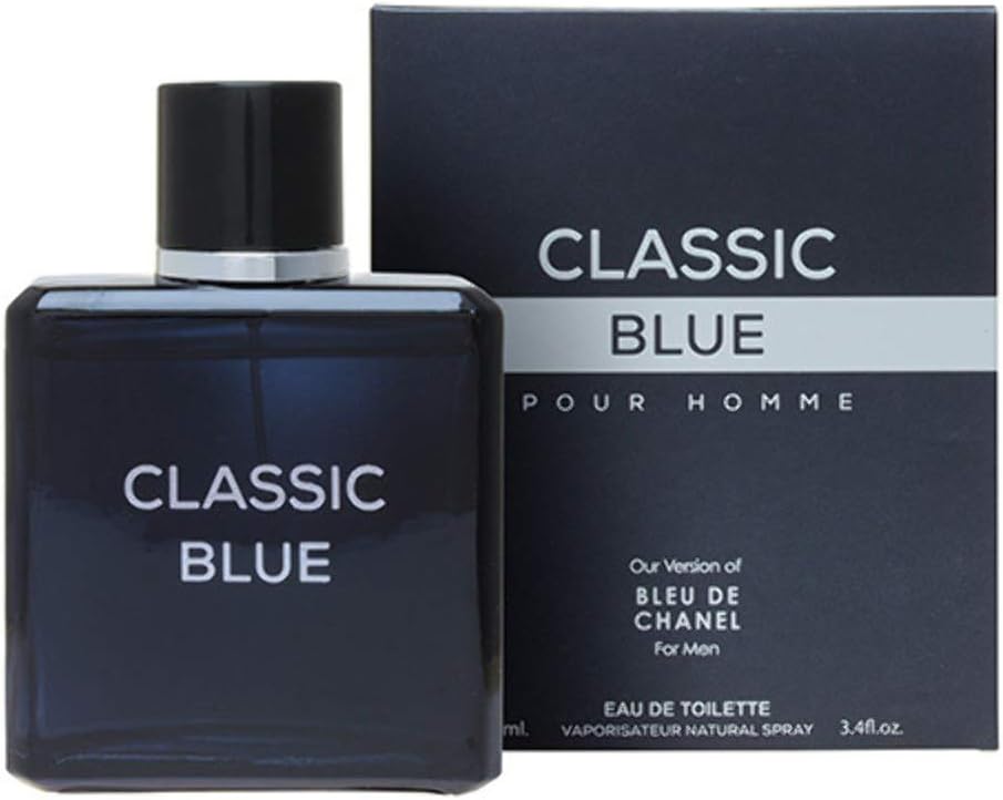 MIRAGE DIAMOND COLLECTIONS CLASSIC BLUE EDT SPRAY 100ML MENS