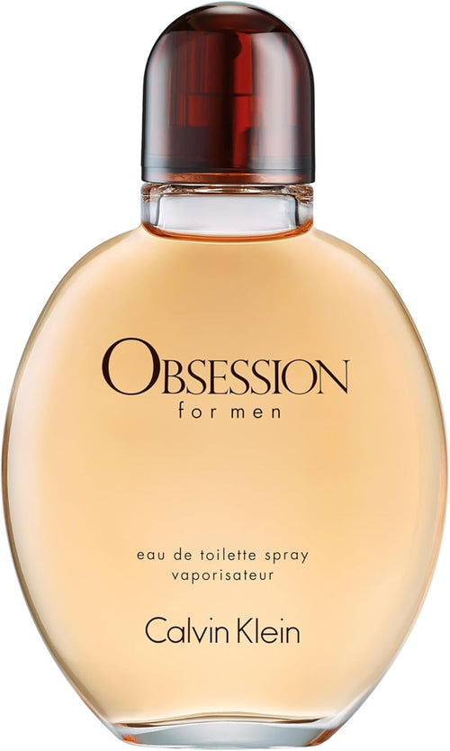 Calvin Klein Obsession EDT Spray 125ml MENS