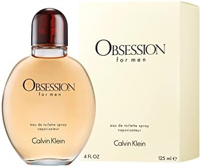 Calvin Klein Obsession EDT Spray 125ml MENS