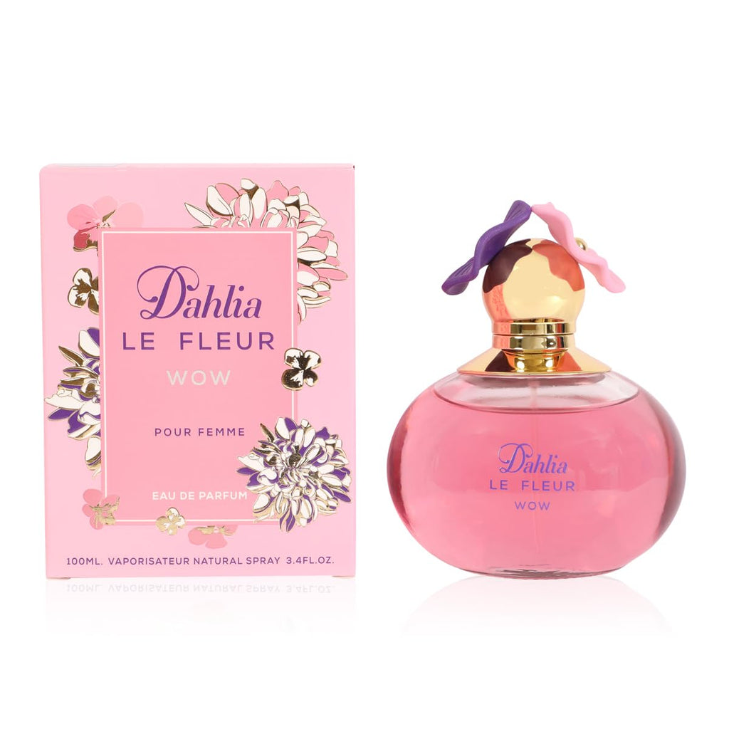 MIRAGE DAHLIA LE FLEUR WOW EDP SPRAY 100ML WOMENS