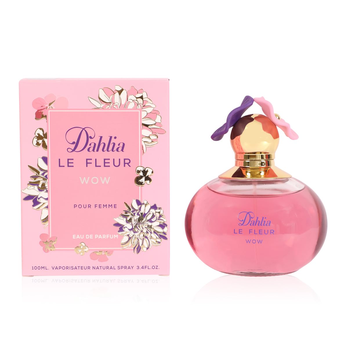 MIRAGE DAHLIA LE FLEUR WOW EDP SPRAY 100ML WOMENS