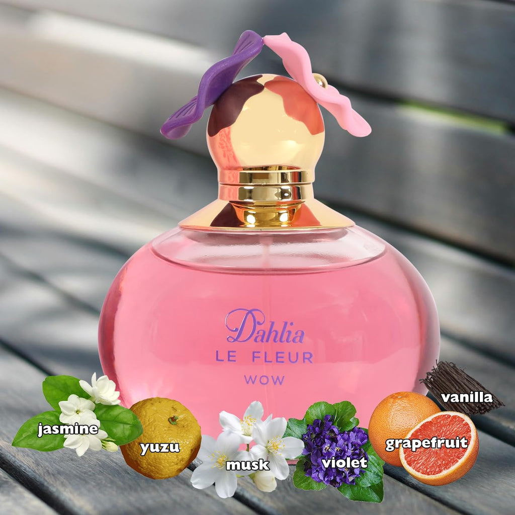 MIRAGE DAHLIA LE FLEUR WOW EDP SPRAY 100ML WOMENS
