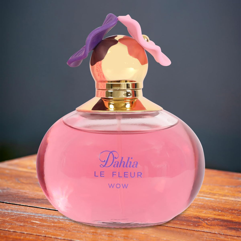 MIRAGE DAHLIA LE FLEUR WOW EDP SPRAY 100ML WOMENS