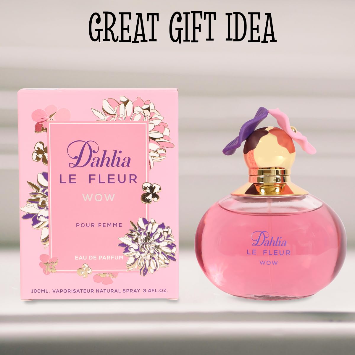 MIRAGE DAHLIA LE FLEUR WOW EDP SPRAY 100ML WOMENS