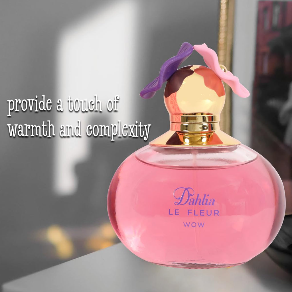 MIRAGE DAHLIA LE FLEUR WOW EDP SPRAY 100ML WOMENS