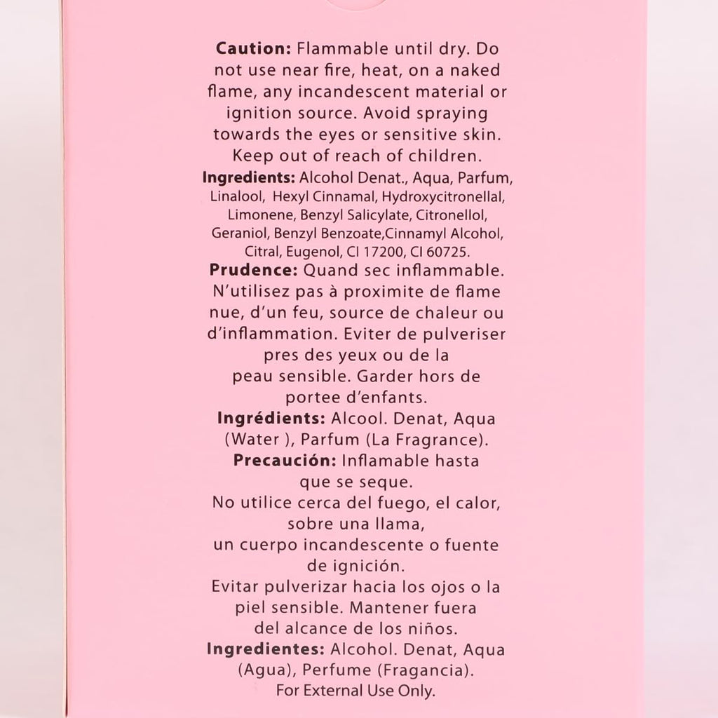 MIRAGE DAHLIA LE FLEUR WOW EDP SPRAY 100ML WOMENS