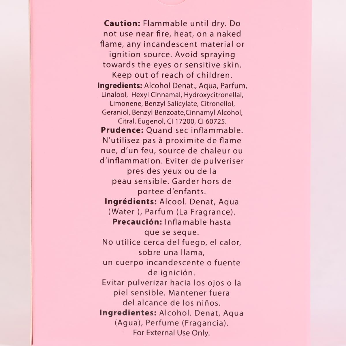 MIRAGE DAHLIA LE FLEUR WOW EDP SPRAY 100ML WOMENS