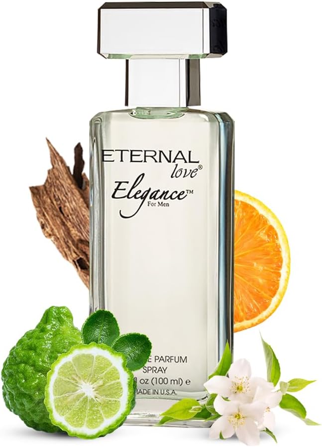 ETERNAL LOVE 100ML EDP SPRAY ELEGANCE MENS