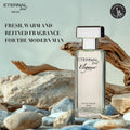 ETERNAL LOVE 100ML EDP SPRAY ELEGANCE MENS