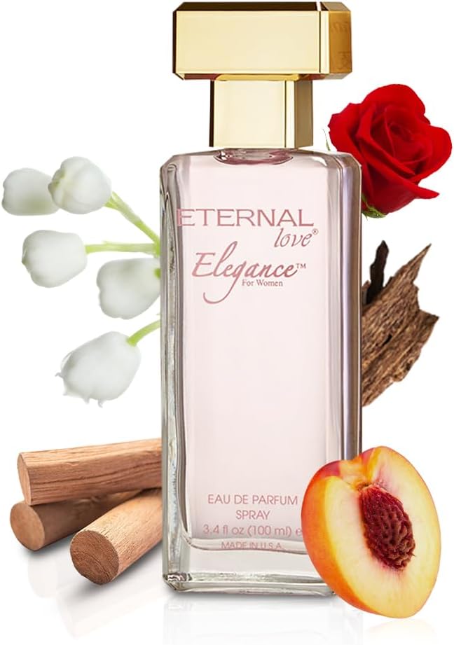 ETERNAL LOVE 100ML EDP SPRAY ELEGANCE WOMENS