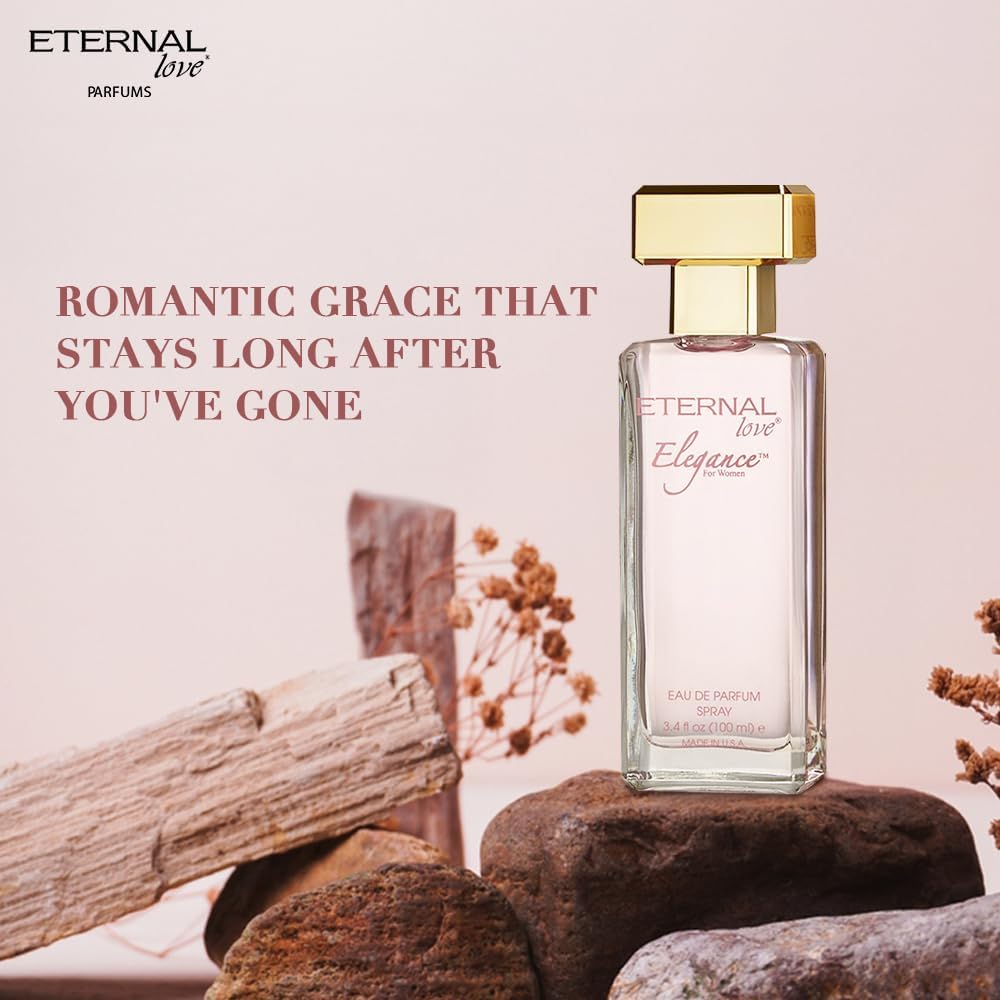 ETERNAL LOVE 100ML EDP SPRAY ELEGANCE WOMENS