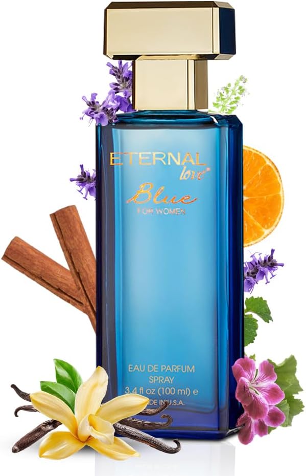 ETERNAL LOVE 100ML EDP SPRAY BLUE WOMENS
