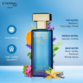 ETERNAL LOVE 100ML EDP SPRAY BLUE WOMENS
