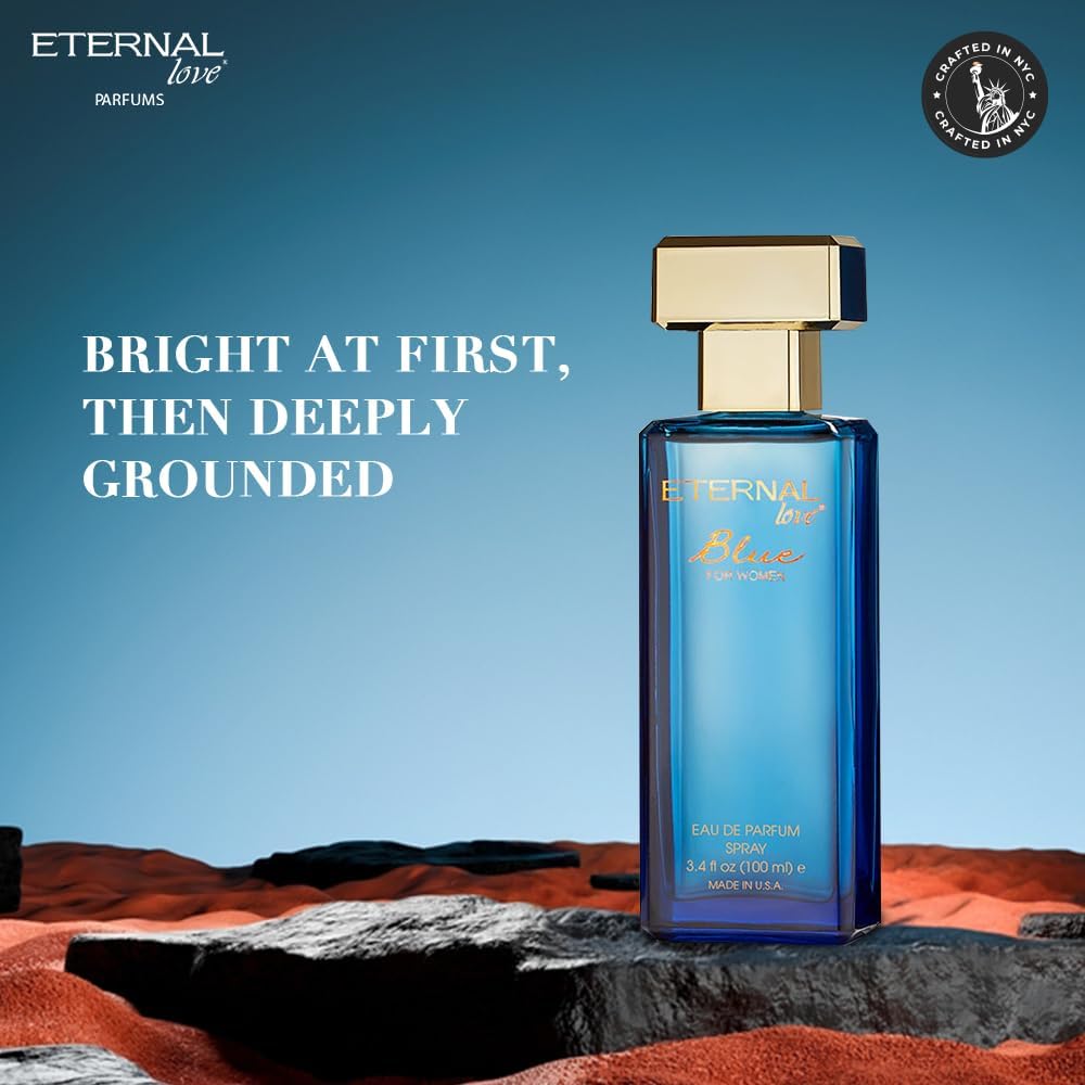 ETERNAL LOVE 100ML EDP SPRAY BLUE WOMENS