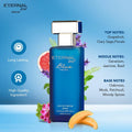 ETERNAL LOVE 100ML EDP SPRAY BLUE MENS