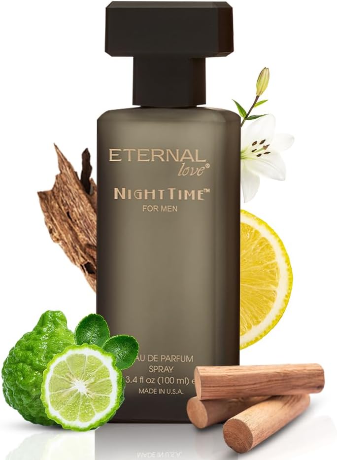Eternal Love Eau De Parfum Night Time Men 100ml
