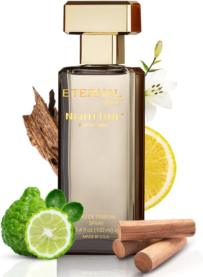 Eternal Love Night Time Eau De Parfum Spray for Women 100 ML