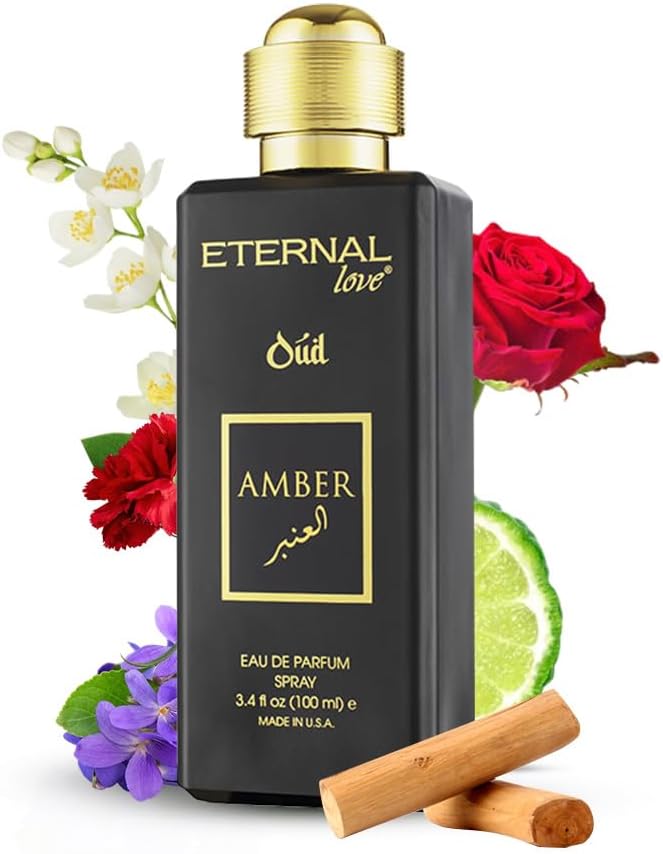 ETERNAL LOVE OUD AMBER 100ML EDP SPRAY