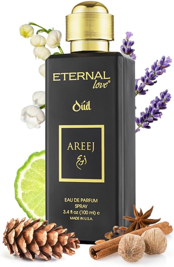 ETERNAL LOVE OUD AREEJ 100ML EDP SPRAY