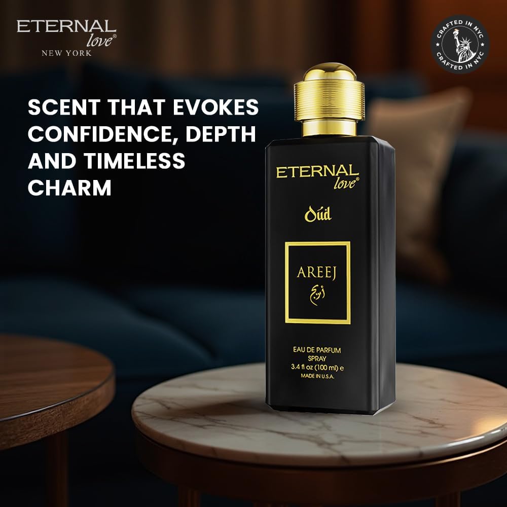 ETERNAL LOVE OUD AREEJ 100ML EDP SPRAY