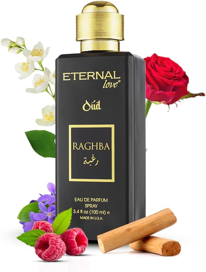 ETERNAL LOVE OUD RAGHBA 100ML EDP SPRAY
