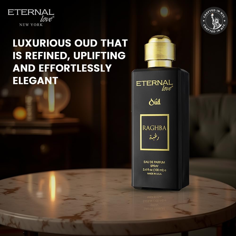ETERNAL LOVE OUD RAGHBA 100ML EDP SPRAY