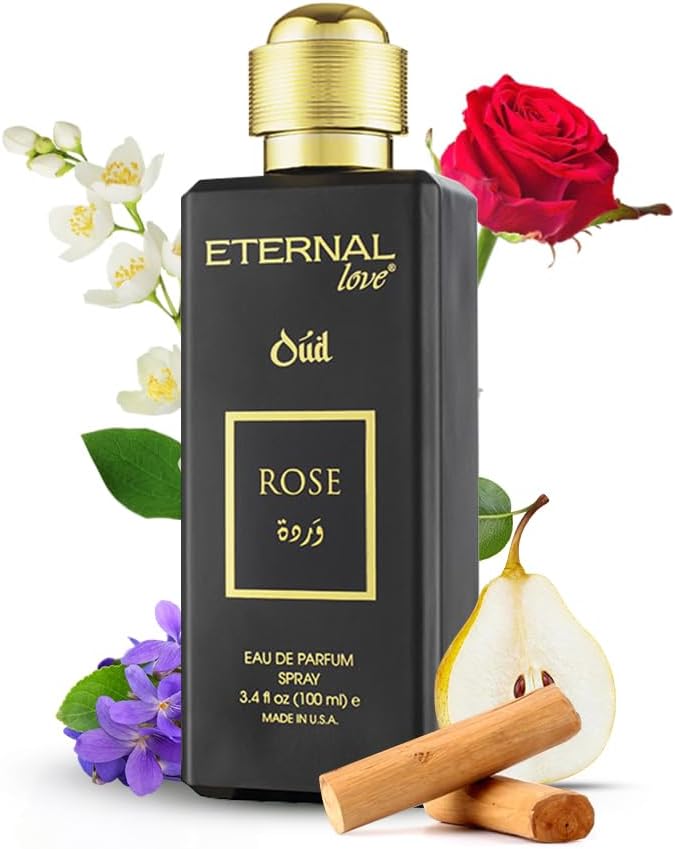 ETERNAL LOVE OUD ROSE 100ML EDP SPRAY