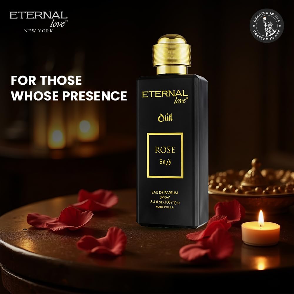 ETERNAL LOVE OUD ROSE 100ML EDP SPRAY