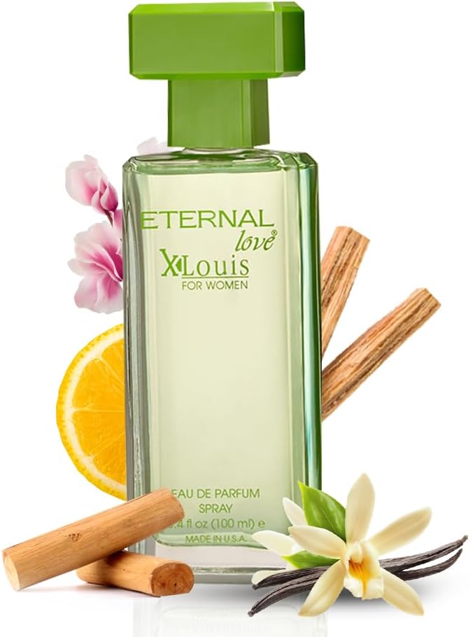ETERNAL LOVE 100ML EDP SPRAY X-LOUIS WOMENS