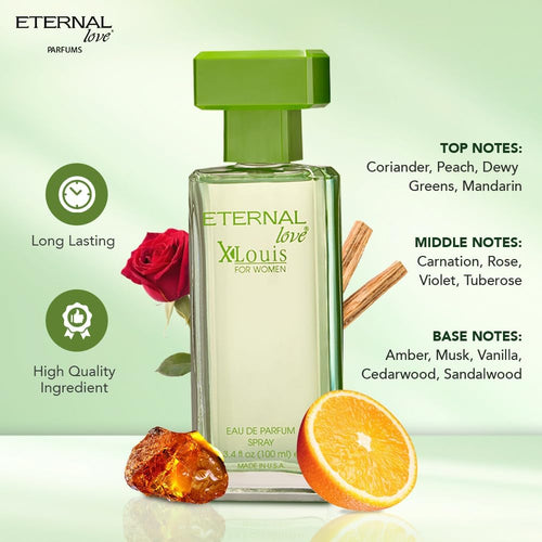 ETERNAL LOVE 100ML EDP SPRAY X-LOUIS WOMENS