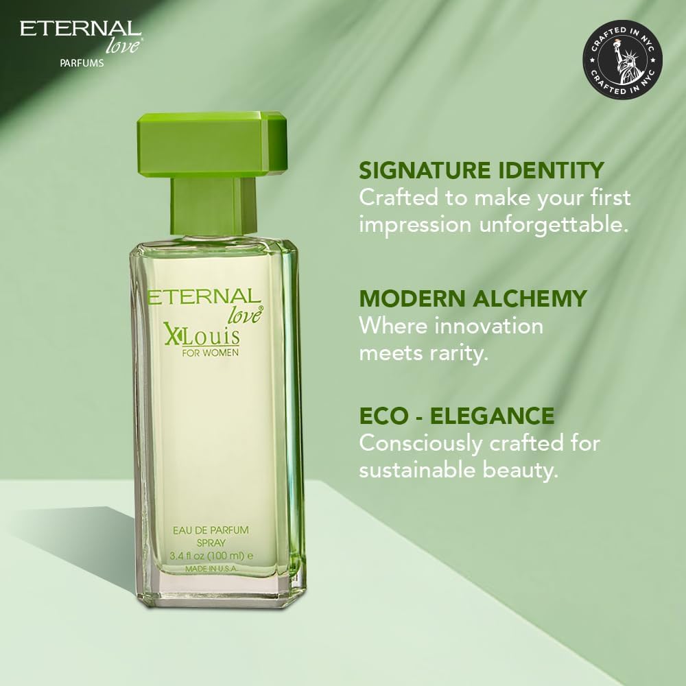 ETERNAL LOVE 100ML EDP SPRAY X-LOUIS WOMENS