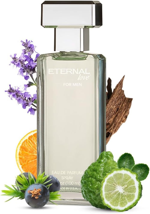 ETERNAL LOVE 100ML EDP SPRAY FOR MENS