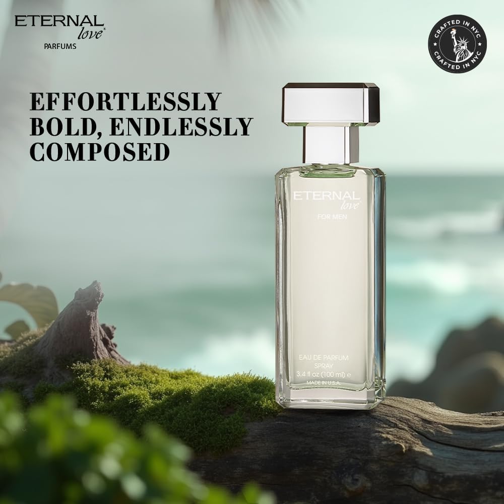 ETERNAL LOVE 100ML EDP SPRAY FOR MENS