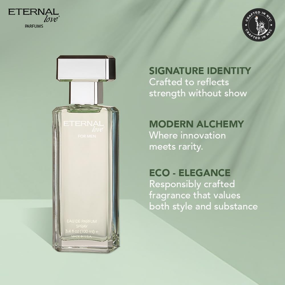 ETERNAL LOVE 100ML EDP SPRAY FOR MENS