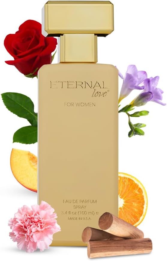 ETERNAL LOVE 100ML EDP SPRAY FOR WOMENS