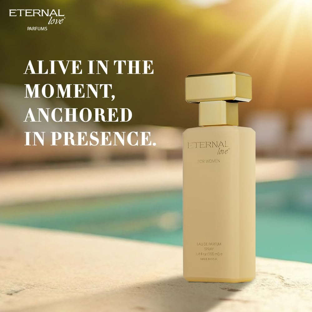ETERNAL LOVE 100ML EDP SPRAY FOR WOMENS
